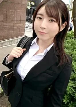 261ARA-512 During job hunting Too cute Ena-chan’s job hunting student applied for AV instead of