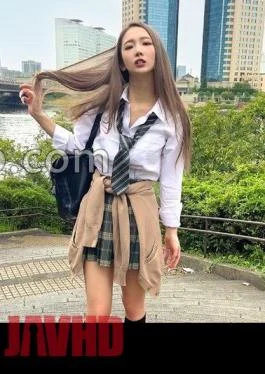 534CRT-026 Worn For 13 Hours Personal Shooting Ferris Wheel Date With Yellow Panties_Creampie On A
