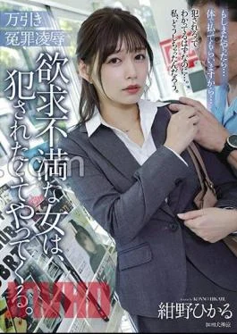 ADN-546 Falsely Accused Of Shoplifting A Frustrated Woman Comes Here Wanting To Be Raped. Hikaru