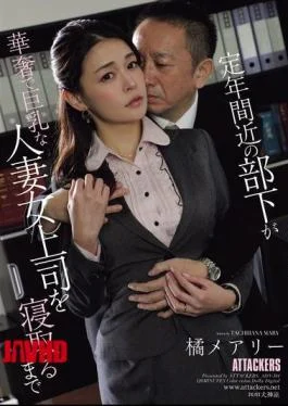 ADN-584 Mary Tachibana, Until A Subordinate Nearing Retirement Sleeps With His Petite, Busty Married Boss