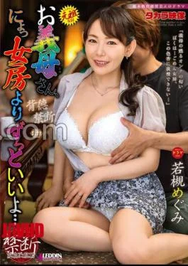 ALDN-239 Mother-in-law Is Much Better Than My Wife Megumi Wakatsuki