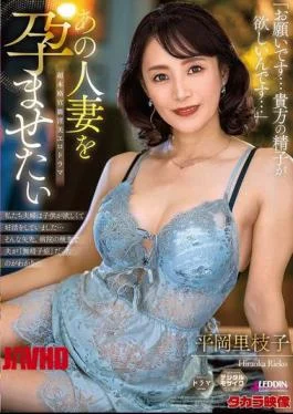ALDN-432 I Want To Impregnate That Married Woman Rieko Hiraoka