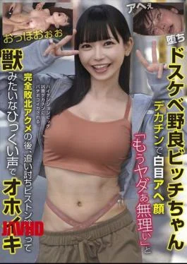 BLOR-297 The Slutty Stray Bitch Gets A Huge Cock And Her Eyes Roll Back In