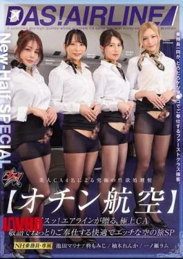 DSOD-006 Ochin Airlines Dasu! An Airline Presents A Superb Flight Experience With Top-class Flight Attendants