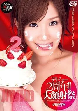 DV-1530 2 Anniversary Debut!Minami Kojima Festival Injection Large Face