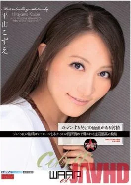 ECB-072 Studio Waap Entertainment – Saving Up A Valuable Load. Kozue Hirayama