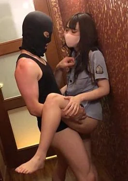 FC2PPV-4803286 EP3 No 19-year-old JD beauty who has learned the pleasure of sex, police costume