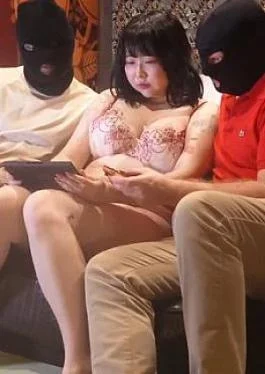 FC2PPV-4890800 No repurchase J cup busty beauty’s first shot, intense sex with 2 black and
