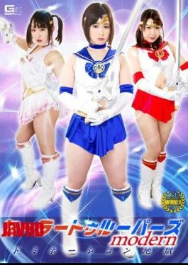 GHKO-69 Sailor Troopers modern domination hell