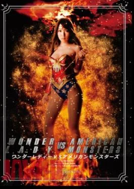 GPTM-19 Wonder Lady VS American Monsters