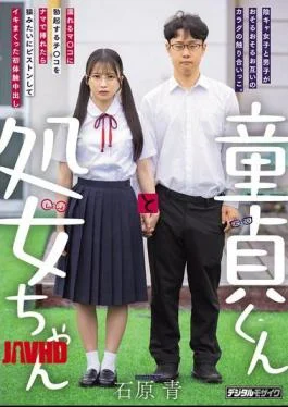HMN-809 Virgin Boy And Virgin Girl: An Introverted Girl And Boy Tentatively Touch Each Other’s