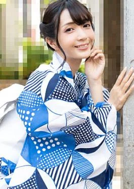 HZ-3185 Lady In Yukata Soaked In The Rain Gets Wet At A Hotel! – Hana