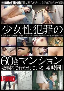 IBW-516Z 60% of crimes against young girls occur within apartment grounds. 4 hours