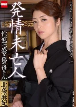 JSN-004 – Estrus Widow Libido Strong My Mother Maki Hojo – Prestige