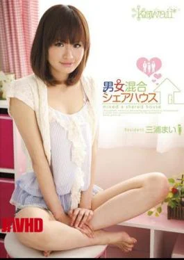 KAWD-336 Mixed Gender Share House Mai Miura