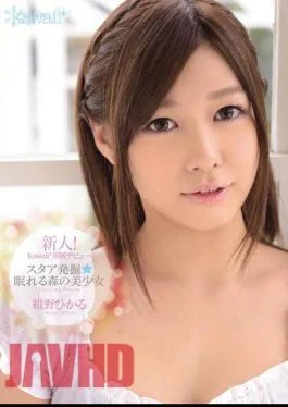 KAWD-452 New Face! kawaii Exclusive Debut – Star Discovery: Beautiful Hikaru Kono