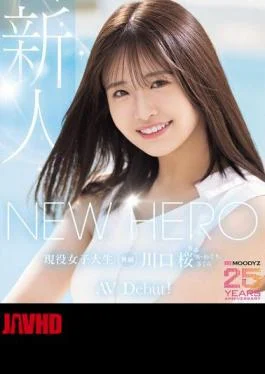 MIDA-300 NEW HERO Newcomer: Sakura Kawaguchi, A College Student Exclusive, Makes Her AV Debut! MOODYZ