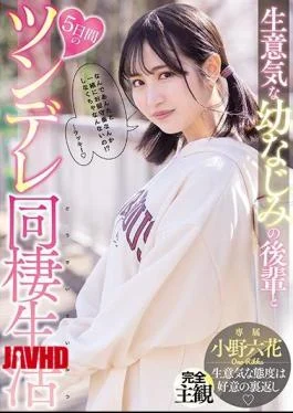 MIDE-937 5 Days Tsundere Cohabitation Life With A Cheeky Childhood Friend Rikka Ono
