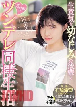 MIDE-984 5 Days Of Tsundere Cohabitation With My Cheeky Childhood Friend – Nozomi Ishihara