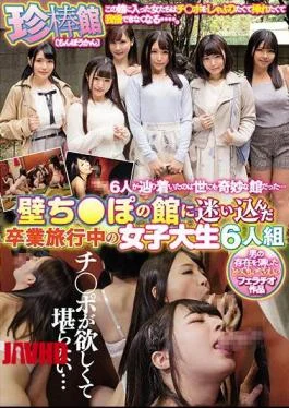 MIRD-185 Ryokan Kai Wall Street Girls College 6 People Graduating From Lost Pools