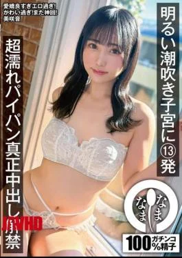 NAMH-062 13 Shots Into A Bright, Squirting Womb, A Super Wet, Shaved Pussy, Full Penetration