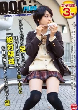 RTP-065 – Thigh Between The Skirt And Knee-high Peek From Slender Extended Feet I Who