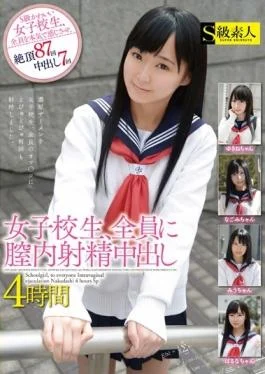 SABA-172 – School Girls, 4 Hours Out The Vagina During Ejaculation To Everyone – S
