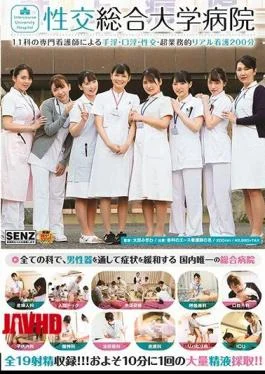 SDDE-600 Intercourse University Hospital Handjob, Kuchino, Sexual Intercourse By 11 Specialized Nurses-Super Business Real Nursing
