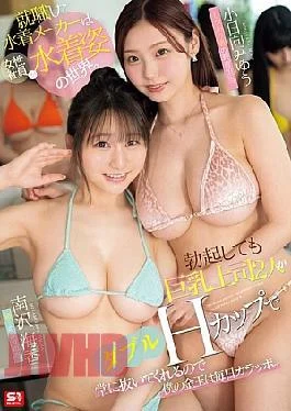 SONE-977 The Swimsuit Manufacturer I Got A Job At Is A World Where All The