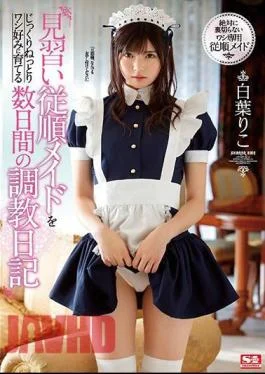 SSNI-749 I’m Slowly And Surely Developing This Obedient Maid Trainee Into My Kind Of Woman