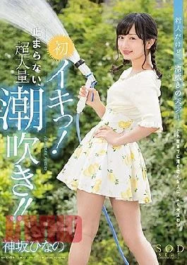 STAR-801 Hinako Kamisaka’s First Lucky!Do Not Stop, Super Large Squirt! It Is!