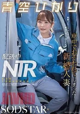 START-492 Delivery NTR: A newlywed housewife, Hikari Akazora, is assaulted in the car while following
