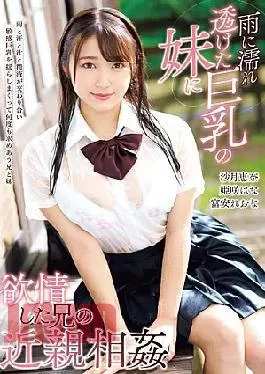 T28-606 Incest Of An Older Brother Who Was Lustful For A Big-breasted Sister Who Was