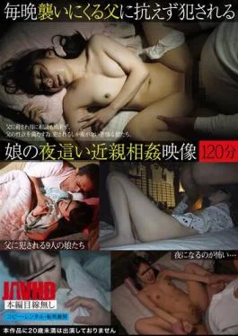 TUE-140 A Night Of Incest With A Daughter Who Can’t Resist Her Father Who Comes