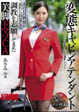 USBA-080 Perverted Cabin Attendant: Beautiful Legged Masochist Cabin Attendant Asami Mizubata Can’t Forget The Excitement