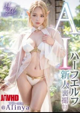 VAIAV-008 3.1D AI Half-Elf Newcomer Behind The Scenes @Alinya