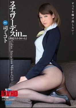 VDD-106 Stewardess In … intimidation Suite Cabin Attendant Mikoto (23)