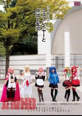 ZUKO-067 Creampie Orgy With Cosplayers After An Event