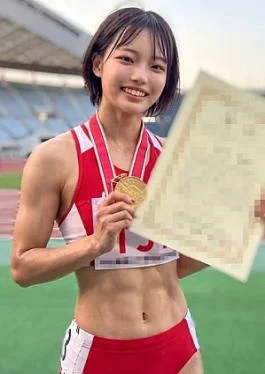 FC2PPV-4981624 Uncensored The Angel of Track and Field: 171 cm, 9.3% Body Fat, an 18-Year-Old